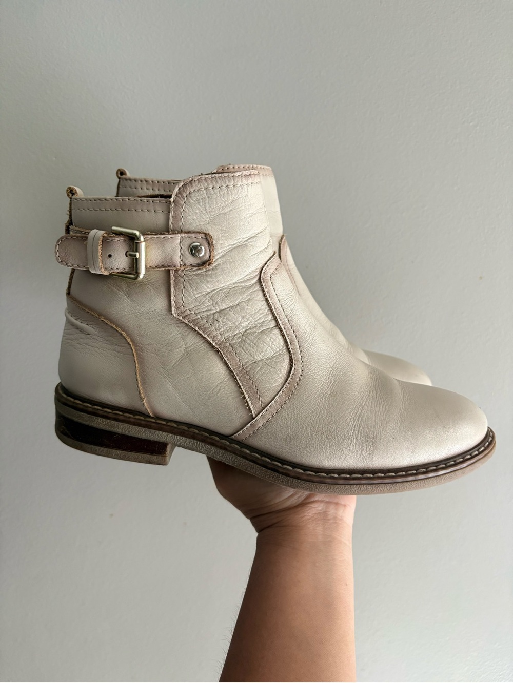 Pikolinos Leather Aldaya Ankle Boot Size 37 US 6.5-7